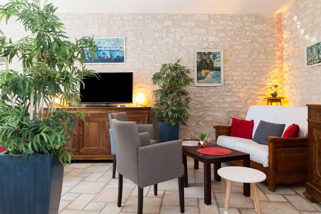 Le Pigeonnier Du Perron Hotel Availles Interior foto