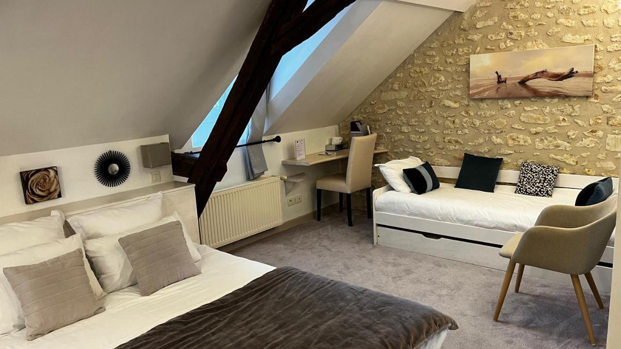 Le Pigeonnier Du Perron Hotel Availles Exterior foto