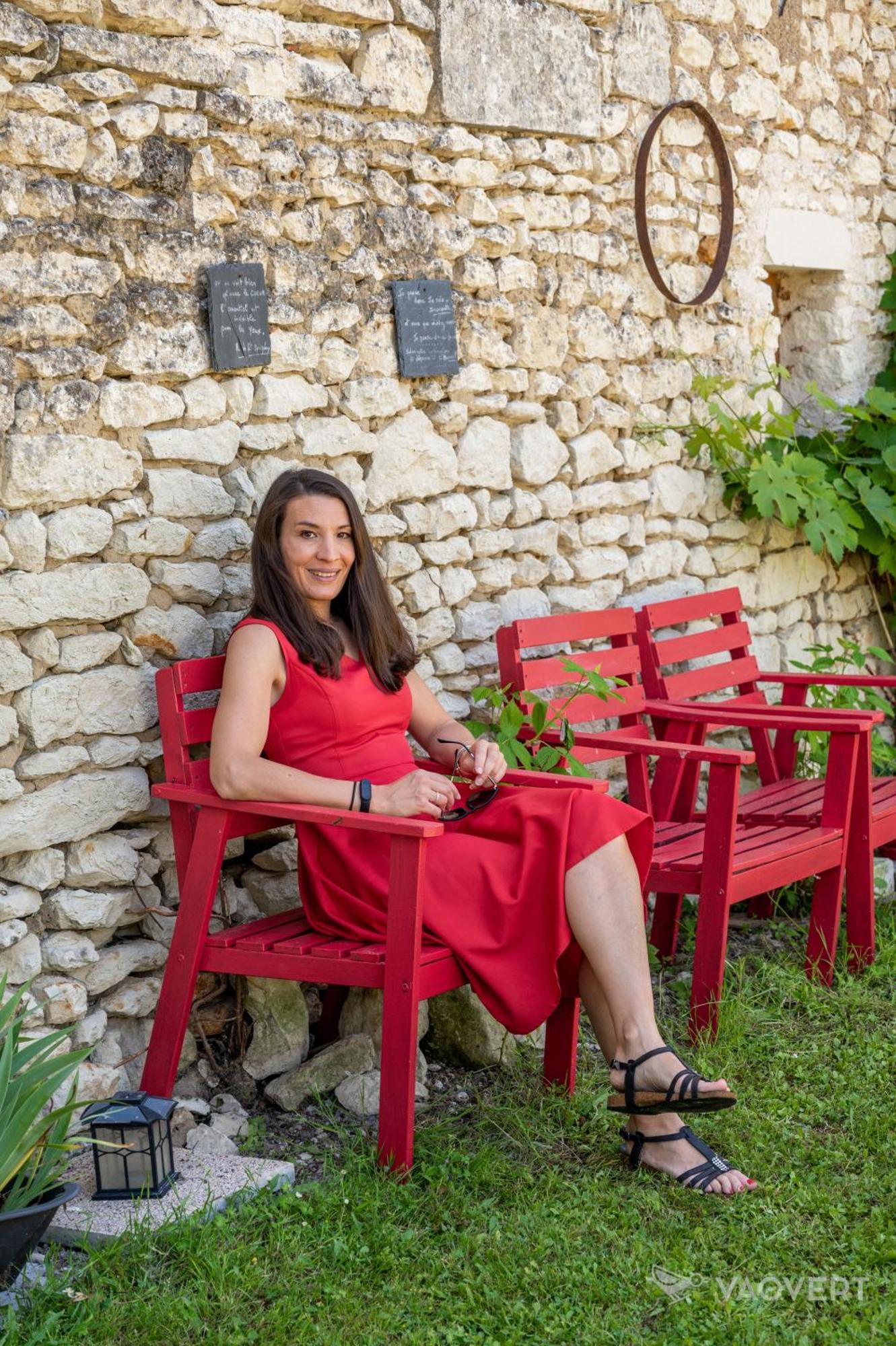 Le Pigeonnier Du Perron Hotel Availles Exterior foto