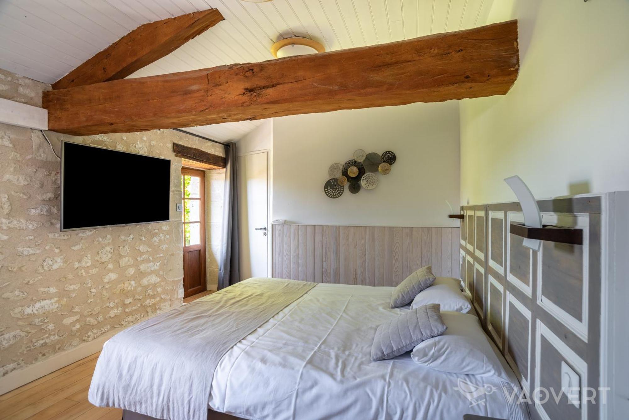 Le Pigeonnier Du Perron Hotel Availles Exterior foto