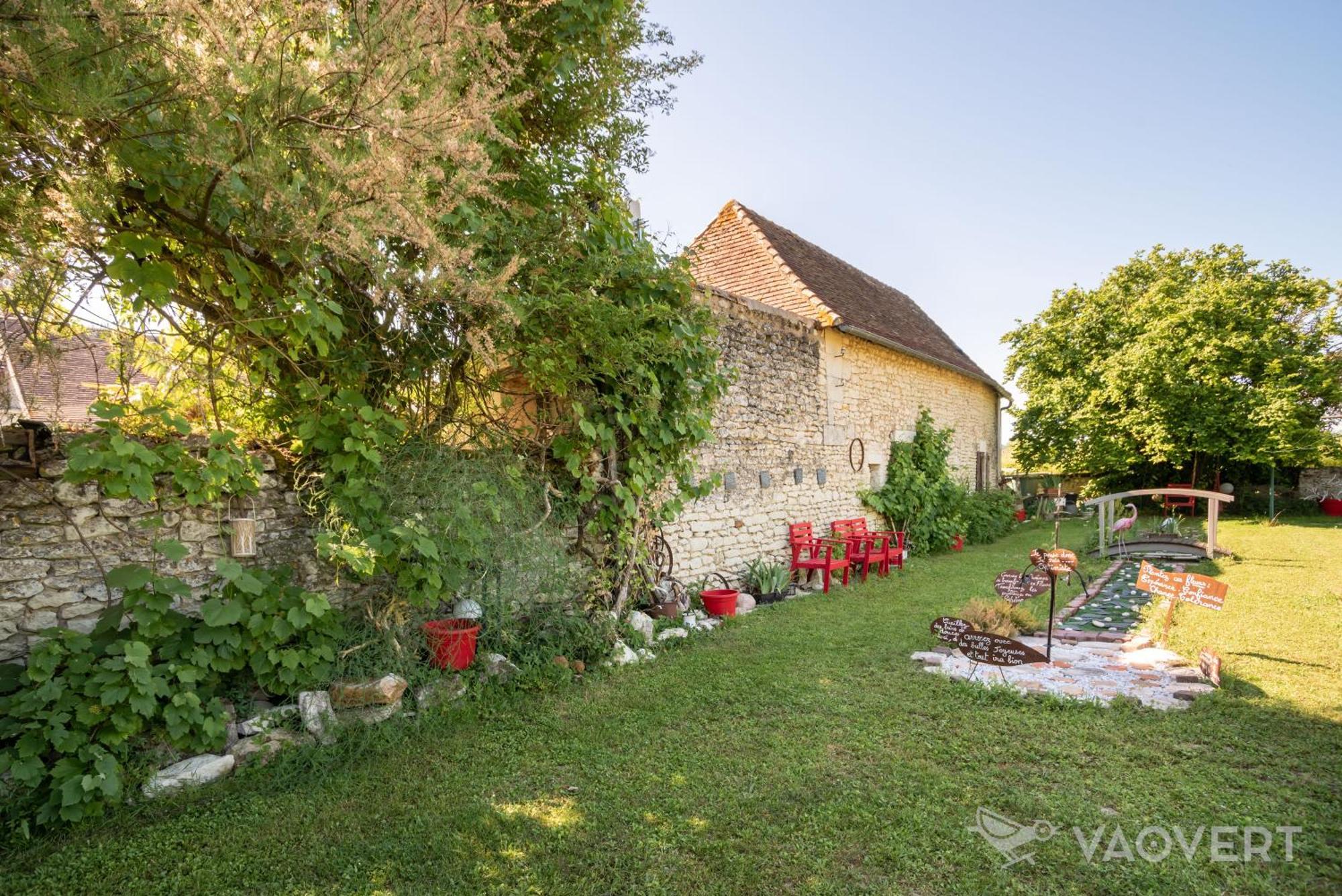 Le Pigeonnier Du Perron Hotel Availles Exterior foto