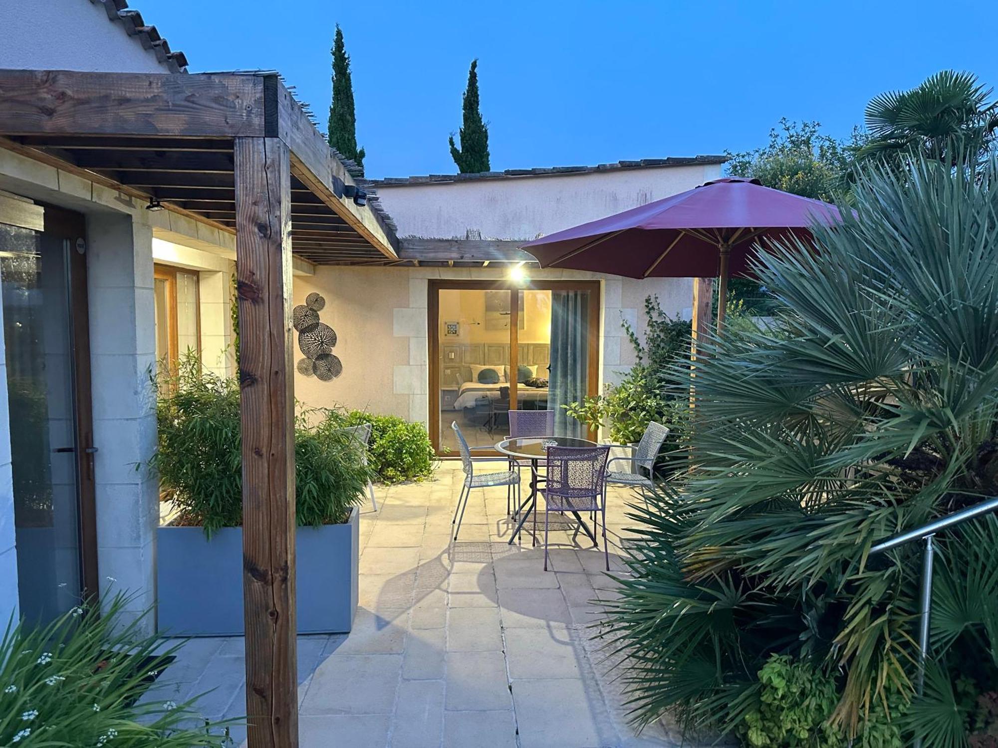 Le Pigeonnier Du Perron Hotel Availles Exterior foto