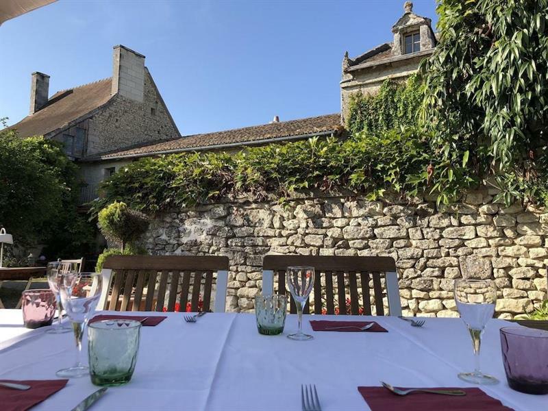 Le Pigeonnier Du Perron Hotel Availles Exterior foto