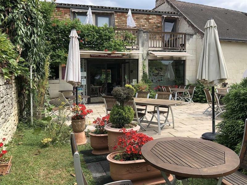 Le Pigeonnier Du Perron Hotel Availles Exterior foto